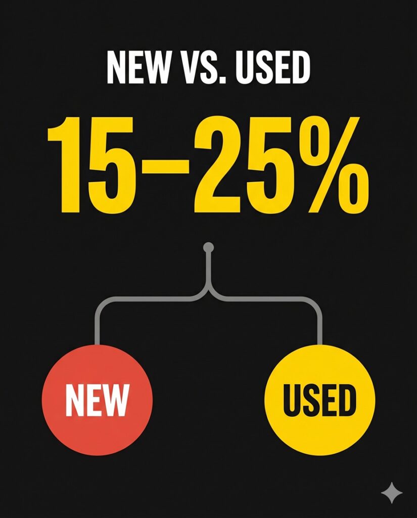 Hot Take — Buying a Brand New Car Is Almost Always a Bad Financial Decision