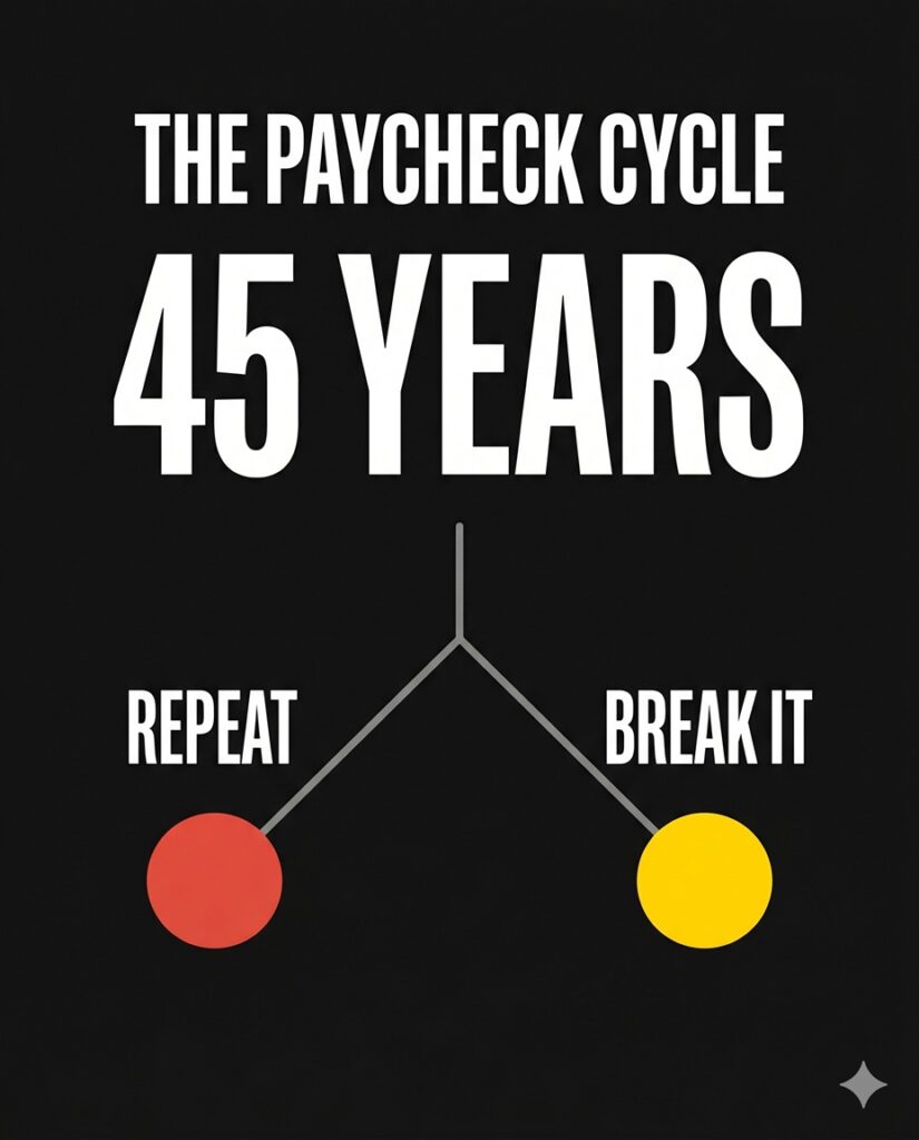 The Paycheck Cycle — Friday Rich, Thursday Broke, Repeat for 45 Years