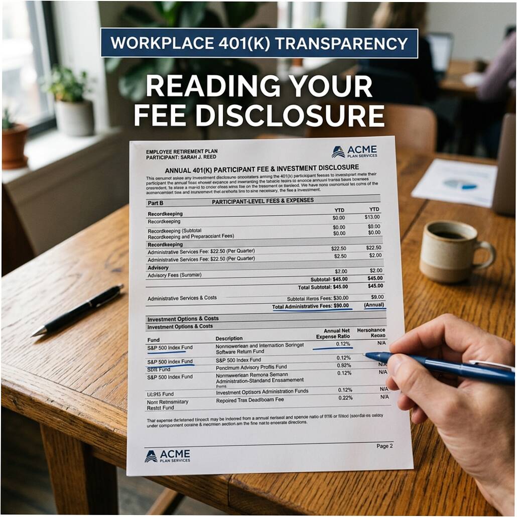 401k fee disclosure participant rights