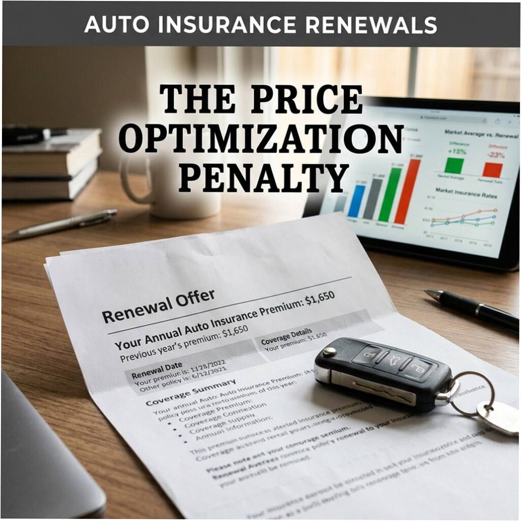 car insurance loyalty penalty price optimization