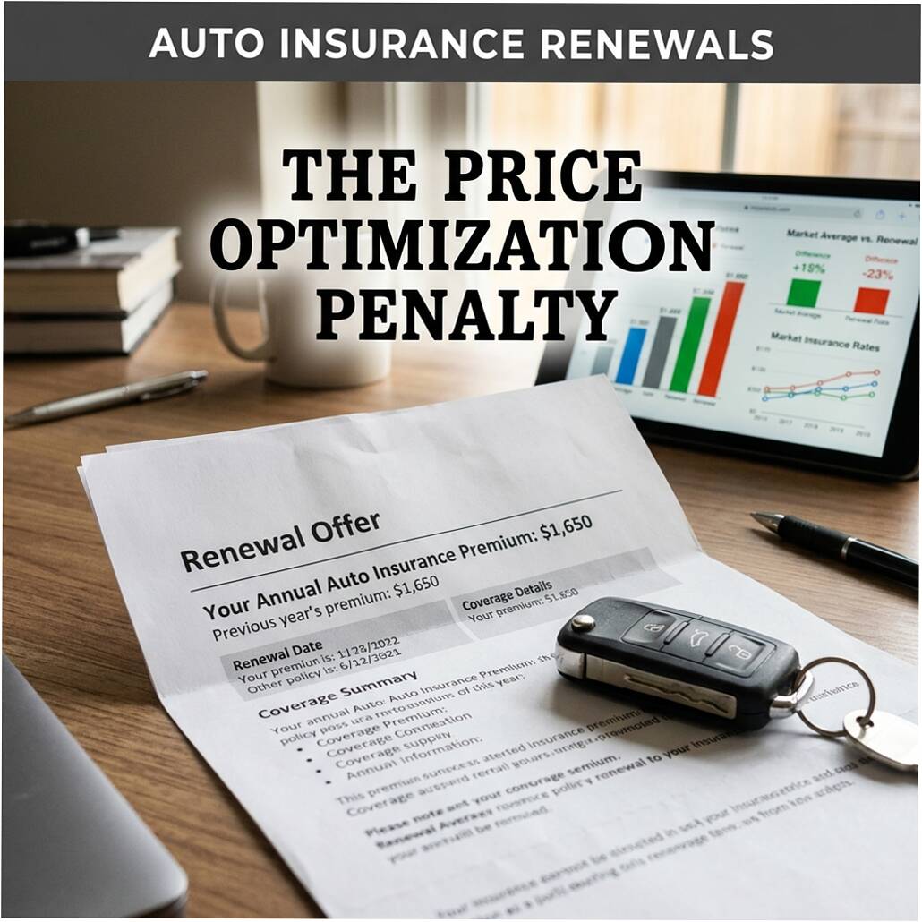 car insurance loyalty penalty price optimization
