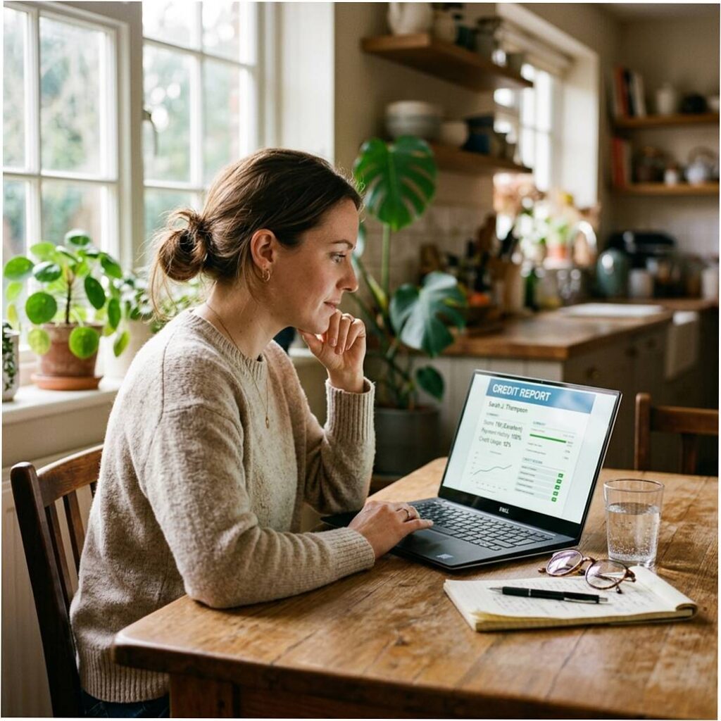 checking own credit score