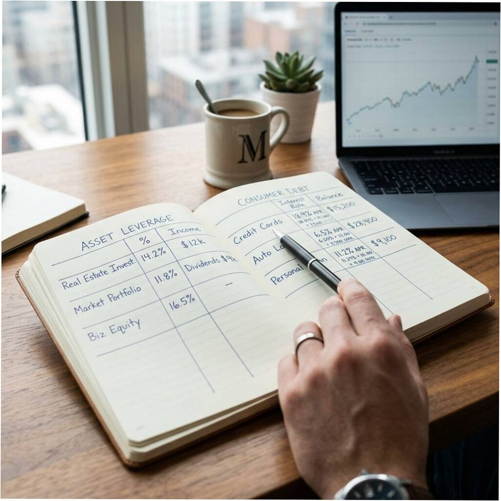 debt costs debt builds wealth