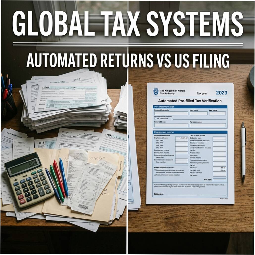 filing taxes harder us oecd comparison