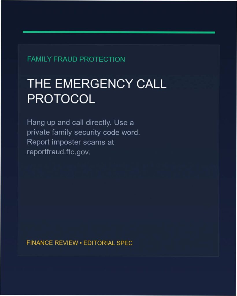grandparent scam prevention family code word