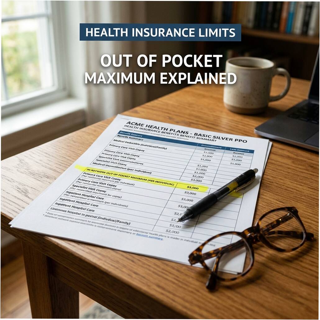 health insurance out of pocket maximum