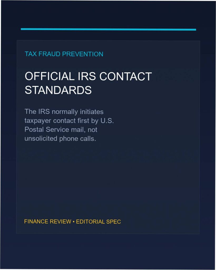irs first contact mail standard