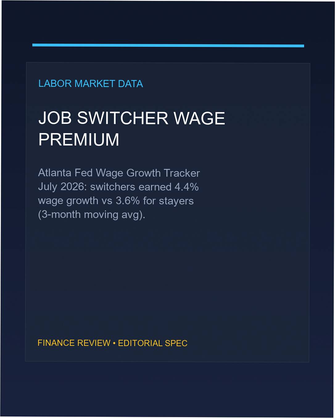 job switching pay gap wage growth tracker