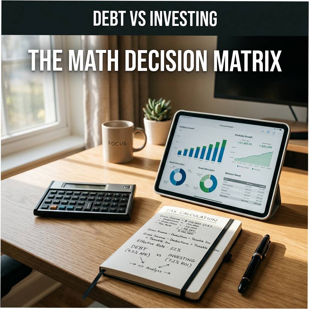 pay down student loans invest