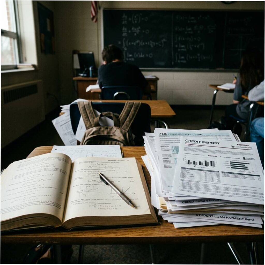 personal finance school curriculum question