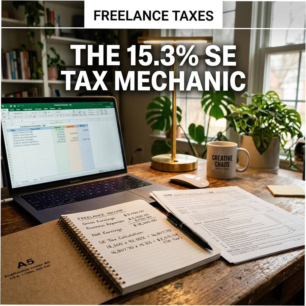 self employment tax quarterly budgeting
