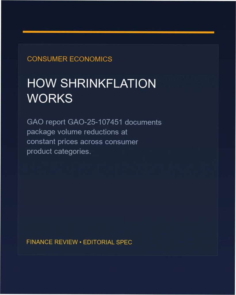 shrinkflation unit pricing gao report