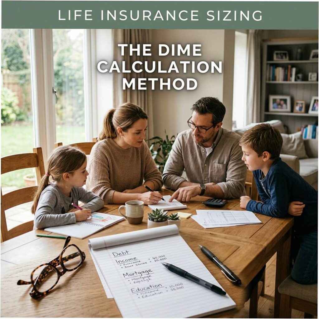size life insurance coverage methods