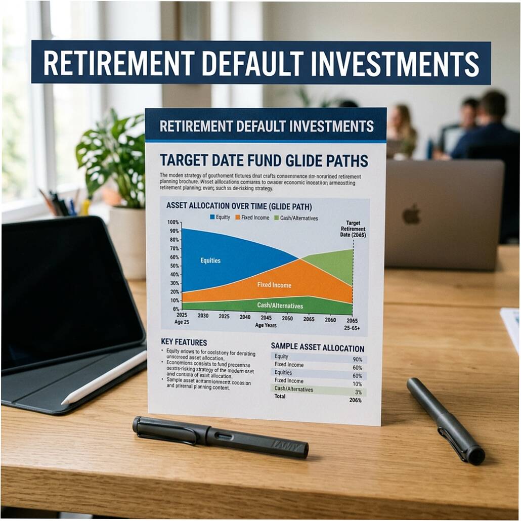target date funds default investment qdia