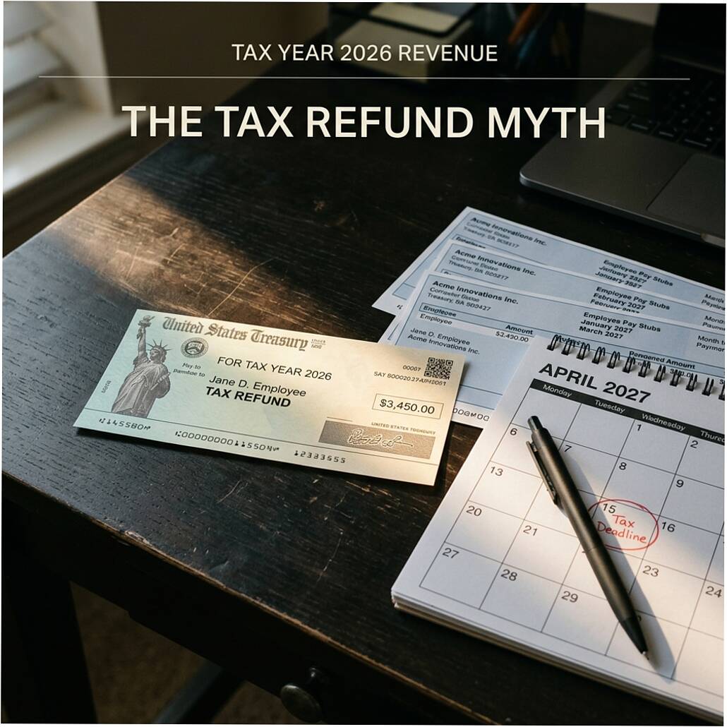 tax refund interest free loan government