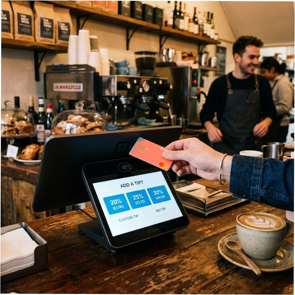 tipping culture screen checkout debate